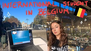 Day In My Life as an International Student in Belgium [upl. by Byrd531]