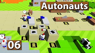 Autonauts  Automatisch neues Werkzeug holen ► 6 ► Lets Play Roboter Simulator deutsch german [upl. by Hutson]