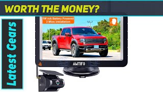 AMTIFO Wireless Backup Camera The Ultimate Guide [upl. by Winson]