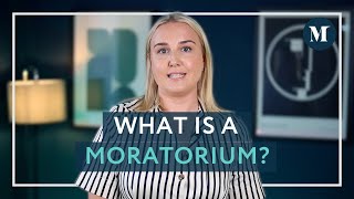 What is a Moratorium [upl. by Sacul]