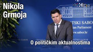 Sabor Grmoja o Banožiću zdravstvu aktualnostima [upl. by Adriel]