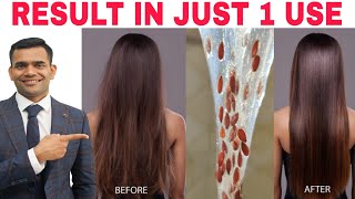 Just 1 Remedy To All Your Hair Problems  DIY FLAXSEED GEL FOR HAIR GROWTH [upl. by Wennerholn]