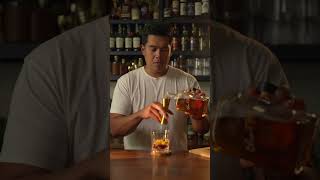 WISCONSIN OLD FASHIONED drink cocktail cocktailrecipe mixologyguide oldfashioned [upl. by Annamaria]