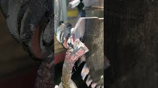 Table saw blade welding process Goodtools and machinery make work more faster [upl. by Stryker994]