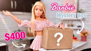 Opening a 400 Barbie Doll Mystery Box [upl. by Annoj]