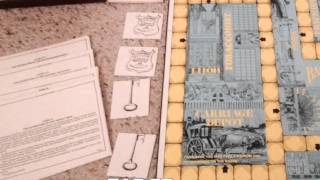 221B Baker Street Board Game [upl. by Ahsieyt193]