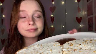 ASMR MUKBANG 🥯  eat breakfast with me [upl. by Aidan]