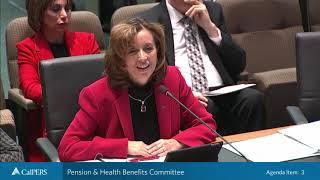 Pension amp Health Benefits Committee  December 18 2018 [upl. by Turk]