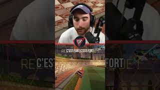 Jai JOUÉ contre un CHAMPION DU MONDE sur ROCKET LEAGUE shorts gaming rocketleague [upl. by Briney]