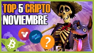 Mejores 5 Criptomonedas para Invertir en NOVIEMBRE 2023 Explicadas por Yoda – CryptoYoda – [upl. by Eittol458]