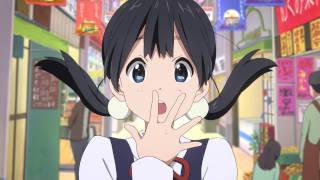 Tamako Market OP たまこまーけっと オープニングテーマ「ドラマチックマーケットライド」 [upl. by Ranchod]