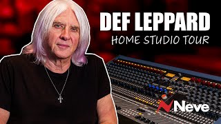 Def Leppards Joe Elliott Takes You Inside His Home Studio [upl. by Marka991]