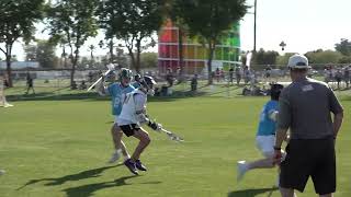 ADVNC NDP 2024 vs Socal Bulls 2425 boys lacrosse January 13 2024 [upl. by Silvester]