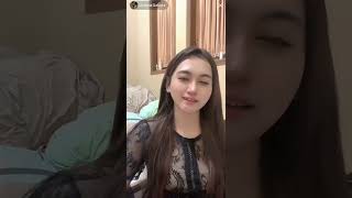 Listiana safarra Live on Tiktok [upl. by Arrekahs]