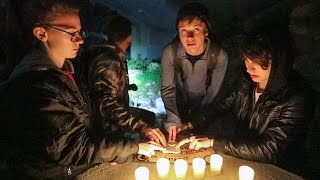 OVERNIGHT AT SUICIDE BRIDGE OUIJA BOARD SUMMONS DEMON [upl. by Jordanna]