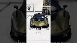 Lamborghini Essenza SCV12 autos automotor deportivo motor lamborghini LamborghiniEssenzaSCV12 [upl. by Dorry]