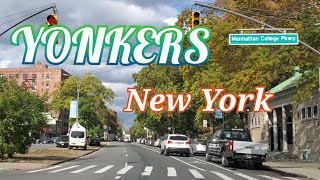 MANHATTAN COLLEGE PARKWAYBROADWAY US 9newyorkyonkers travelusatour [upl. by Nivrem]