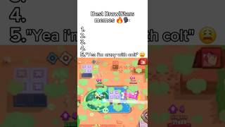 Brawl stars memes brawlstars memes shortstrending [upl. by Reffinnej380]