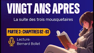 20 ans après  Alexandre Dumas  Partie 3  Livre audio [upl. by Lemhar]