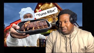 Yuno Miles  Crack Taste Like Ribs Official Video REACTION [upl. by Haily980]