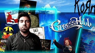 The Feat Chino Moreno Iceberg Explained [upl. by Arihsat]