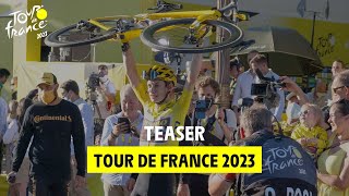 Teaser Tour de France 2023 [upl. by Arick]