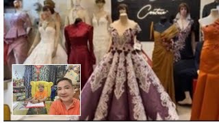 Divisoria Gowns and Coats 2023 by Aldhen Mayorga Contour Dragon 8 Mall [upl. by Ruy]