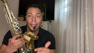 REVIEW ISOLO PRIME de CLOUDVOCAL alto sax 🎷 español [upl. by Niliram]