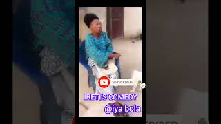 Nigeria landlady no get joy😳see wetin iya bola do to her landlady 🤣🤣 [upl. by Ttessil]