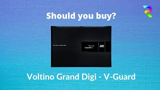 V Guard Voltino Voltage Stabilizer vs V Guard Crystal Plus Stabilizer Comparison vguard voltino [upl. by Yttig]