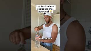 Pourquoi les australiens font ça pvtaustralie australie voyage humour whv français touriste [upl. by Alard]