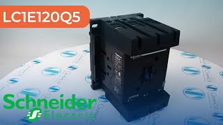 LC1E120Q5 Контактор Schneider Electric с хранения  Олниса [upl. by Breeze]