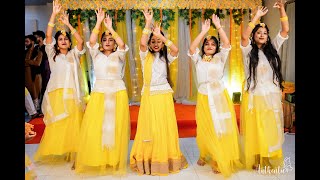 Holud Dance  Wedding Dance  dance weddingdance wedding haldi Authentic Photography [upl. by Cherlyn805]