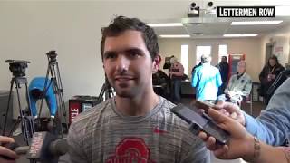 Blake Haubeil Ohio State kicker postgame press conference vs Minnesota [upl. by Florette]