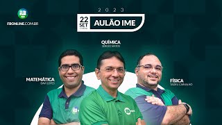 AULÃO IME 20222023 [upl. by Anidal]