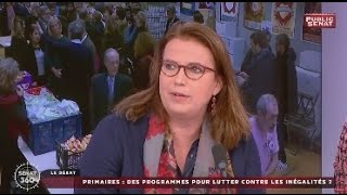 quotIl ny a pas eu de débat sur cette lutte contre lexclusionquot  Claire Hedon [upl. by Doris625]