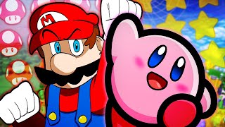 Mario vs Kirby  Shimarios Rap Battles [upl. by Birkett132]