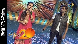 Kanne Pillavani Song  HemachandraSravana Bhargavi Performance in ETV Swarabhishekam 29th Nov 2015 [upl. by Yrtneg670]