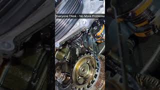 10 EcoBoost Oil Pump Drive Belt Failed [upl. by Laenaj]