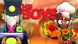 BRAWL STARS X THE BOYS [upl. by Linehan693]