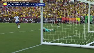 Gol de Jorge Carrascal  USMNT vs Colombia  8 de Junio 2024 [upl. by Brooking246]