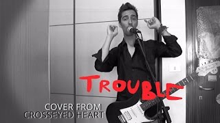 Keith Richards  Trouble cover from quotCROSSEYED HEARTquot [upl. by Andel96]