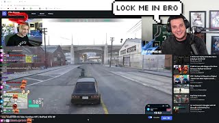 Ramee Reacts to X wanting to RP with him  NoPixel 40 GTA RP [upl. by Garry671]