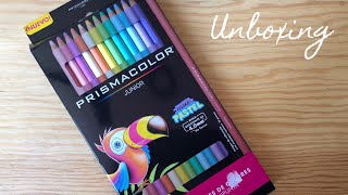 UNBOXING Prismacolor PastelASMR [upl. by Econah]