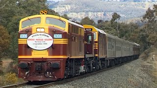 Along Closed Lines  Reopening the Mudgee Line  now in High Definition and Widescreen [upl. by Bronk]