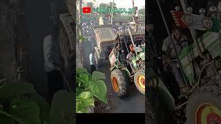 Eicher 5660 VS New Holland Tractor Race  Tractor Status video  Tractor KA 28 eichertractor [upl. by Boiney519]