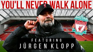 JÜRGEN KLOPP SINGS YNWA AI VOICE [upl. by Itram]