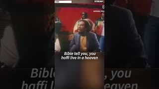 BOB MARLEY ADDRESSES CHURCH GOAS [upl. by Letsirk352]