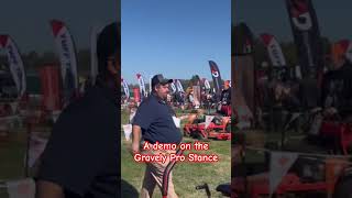 Demo on a Gravely Pro Stance gravely lawn lawncare smallbusiness investment [upl. by Carline]