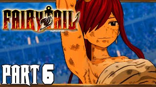 Fairy Tail Part 6 ERZA VS 100 MONSTERS Gameplay Walkthrough [upl. by Nesnah]